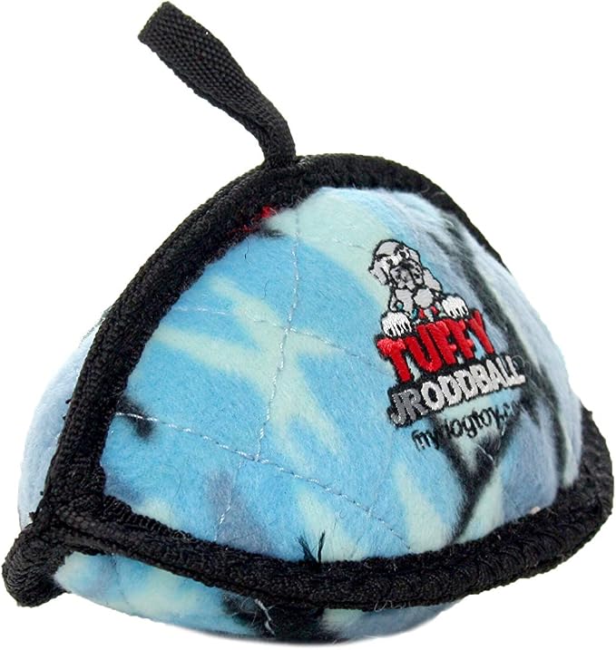TUFFY® : 2 Pack Odd Ball Dog Toy: Ultra Durable Plush Toy with Multiple Layers & Reinforced Seams, Washable and Floats, Original Construction