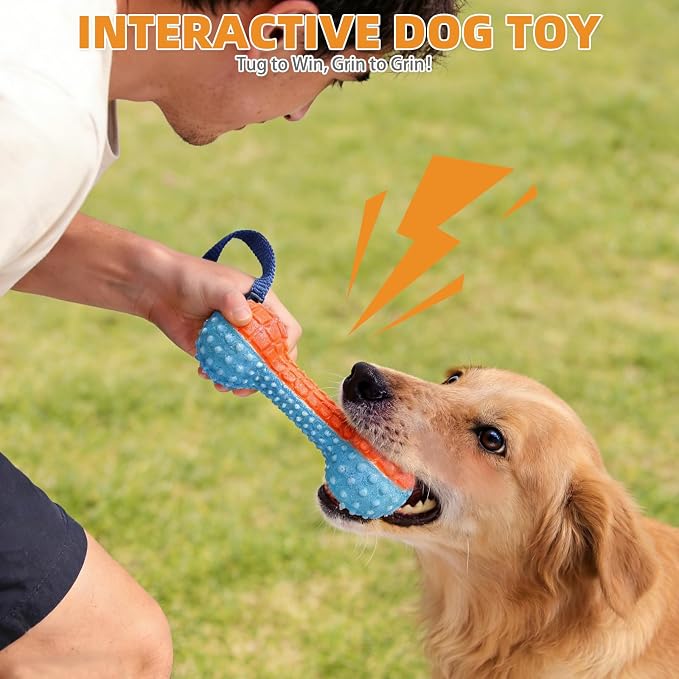 KOOLTAIL Floating Dog Toys,3 Pack TPR Water Pool Fetching Toy with Durable Rope for Small Medium Large Dogs,Bright Bumper Interactive Dog Chew Toys for Summer Outdoor Pool,Training&Teething