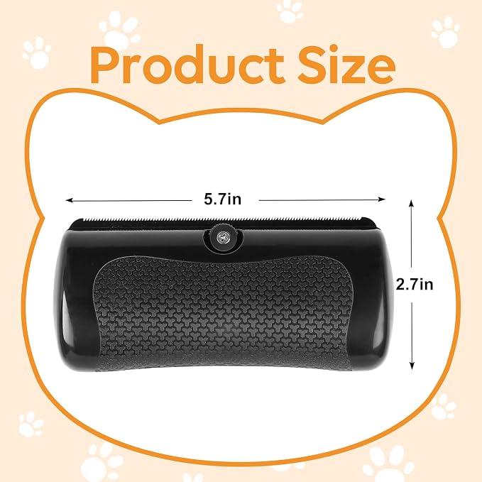 Deshedding Brush, Deshedding Dog Brush for Cats, Dogs, Rabbits, Horses, Ergonomic Pets that Relieves Pet Itchiness, Effectively Removes Undercoat & Loose Hair