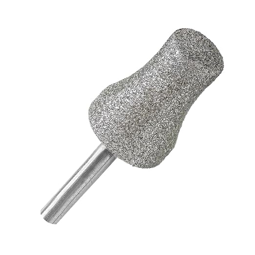 Diamond Rotary Pet Nail Grinder Bits Dog Nail Grinder Replacement Head - 1/8" Replacement Grinder Wheel for Animals Nail Care(E)