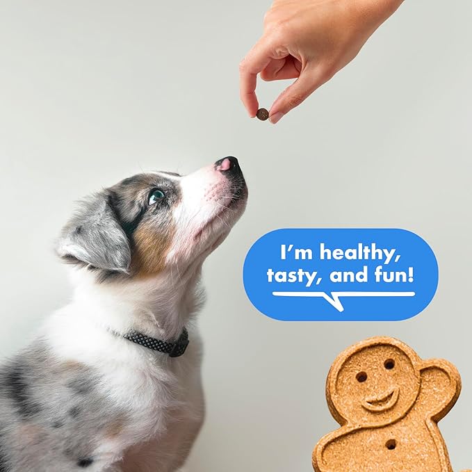 Buddy Biscuits Trainers Training Bites Soft & Chewy Dog Treats, Bacon, 10 oz. Pouch | Made with Natural Pork Liver, Free of Corn, Soy, Or Artificial Flavors, Baked in the USA, Only 1.5 Calories Per Treat