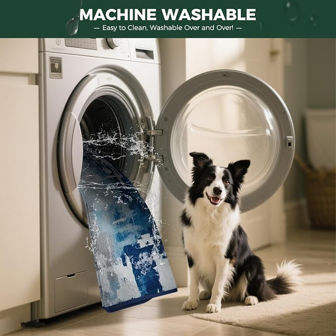 FXW Washable Pee Pads for Dogs, Super Absorbent, 39" x 63", 1 Pack | Machine washable, Non-slip backing, Fits 24"H 6-Panel FXW Rollick/Homeplus Playpens