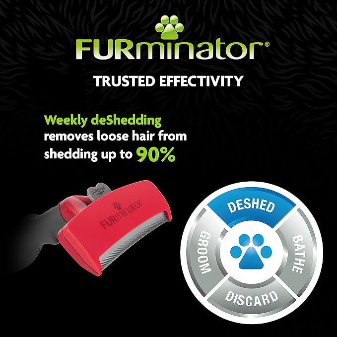 FURminator Undercoat deShedding Tool for Extra Large Short Hair Dogs Over 41 kg
