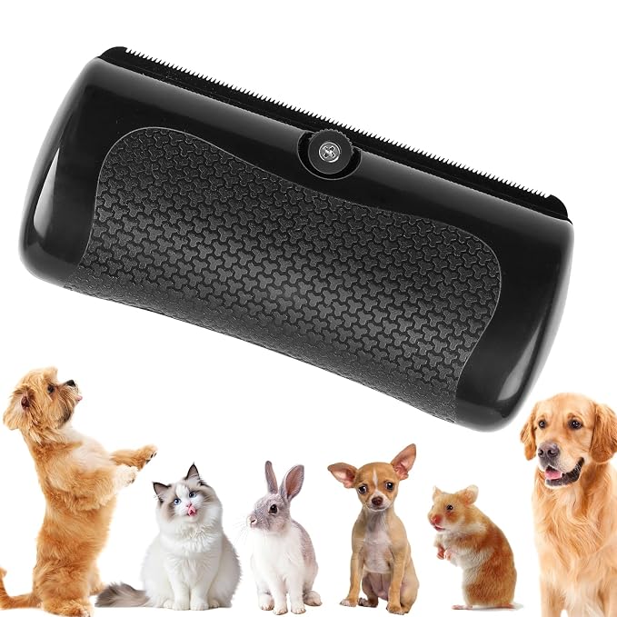 Deshedding Brush, Deshedding Brush for Pets, Deshedding Dog Brush for Cats, Dogs, Horses, Easy Hair Removal Tool