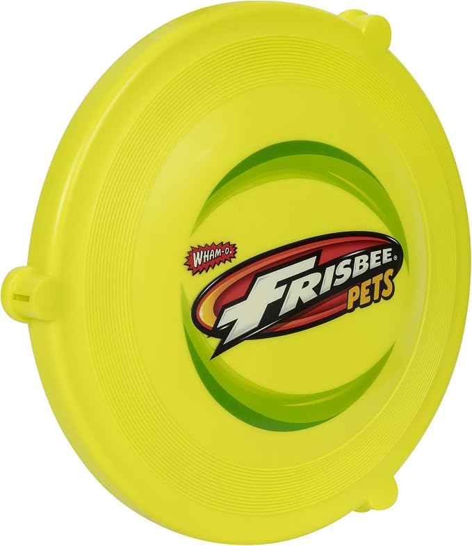 Wham-O Pets Jazwares Frisbee Whizzbee - The Original Fetch Flyer - Flying, Whistling, Floatable Disc Dog Toy