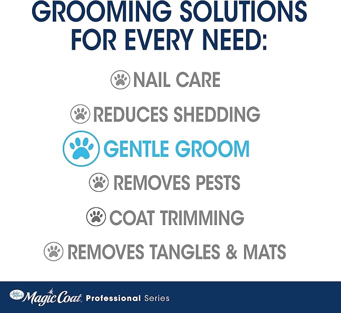Four Paws Love Glove Cat Grooming Glove | Grooming mitt for cats, deshedding & dematting, removes loose hair, massages skin, lifts hair from furniture & carpets