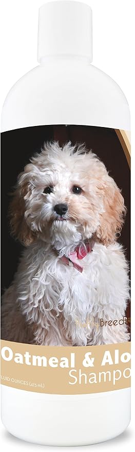 Healthy Breeds Cockapoo Oatmeal Shampoo with Aloe 16 oz