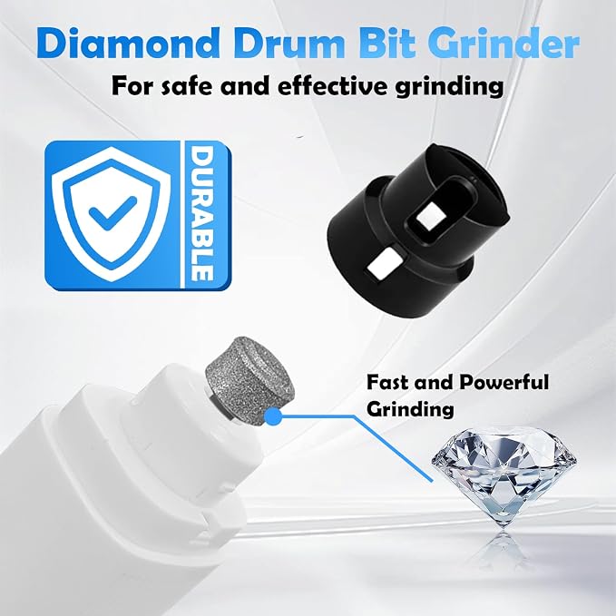 Dog Nail Grinder, Electric Pet Nail Grinder with 2 Speed Digital USB Rechargeable Dog Nail Trimmer Nail Claw Clippers with LED Lighting Quiet Paws Grooming for Medium Small Dogs Pet