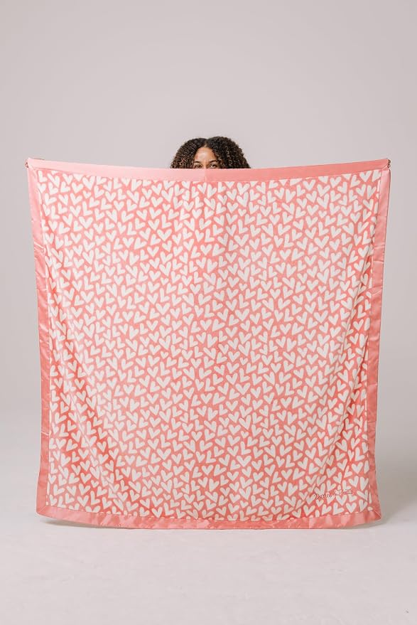 Darren & Phillip Puppy Love Blanket - Ultra-Soft Blankets Made with Plush Fleece - Perfect as a Dog Bed Blanket or for Cuddling with Your Pup - Ultra-Snuggly Blankets for Dogs & Humans