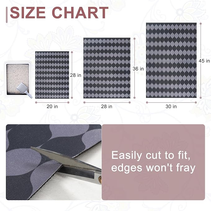 BEAUTYZOO Cat Litter Mat, 32" x 45" Large Litter Trapping Mat, Waterproof | Scatter Control, Absorbent Urine‑Proof, Soft On Paws, Non‑Slip, Machine Washable, For Indoor Cats & Kittens, Floor Use