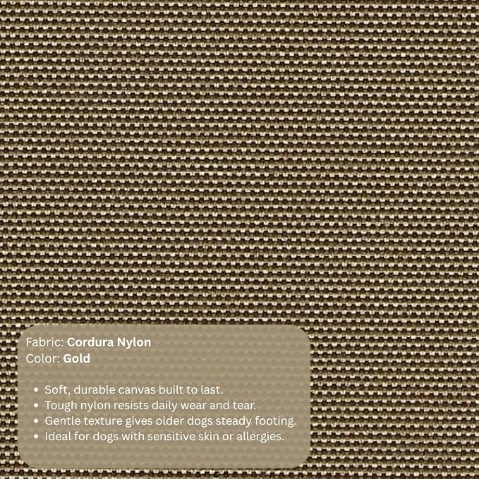 Kuranda Replacement Fabric - Small - 30" x 20" - Cordura Nylon Canvas - Gold