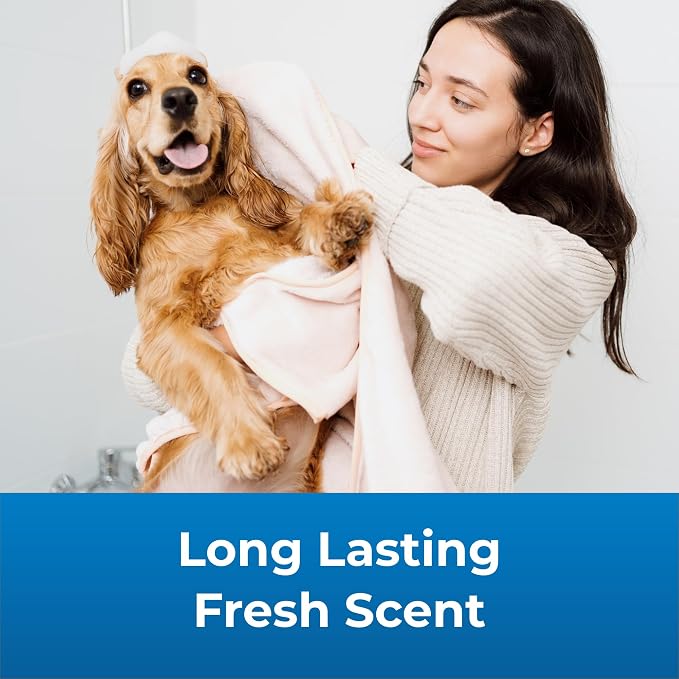 Fresh'n Clean Pet 2-in-1 Oatmeal and Baking Soda Formula Conditioning Shampoo, 18-Ounce