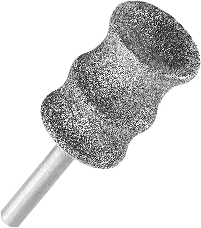 Dog Nail Grinder Bits for Dog and Cat Pet Nail Grinder Attachment Pet Nail File & Clippers for Medium Large Dogs A (1Pack)