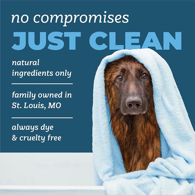 TropiClean Pure 2-in-1 Dog Shampoo and Conditioner, Berry Fresh Scent, 20oz