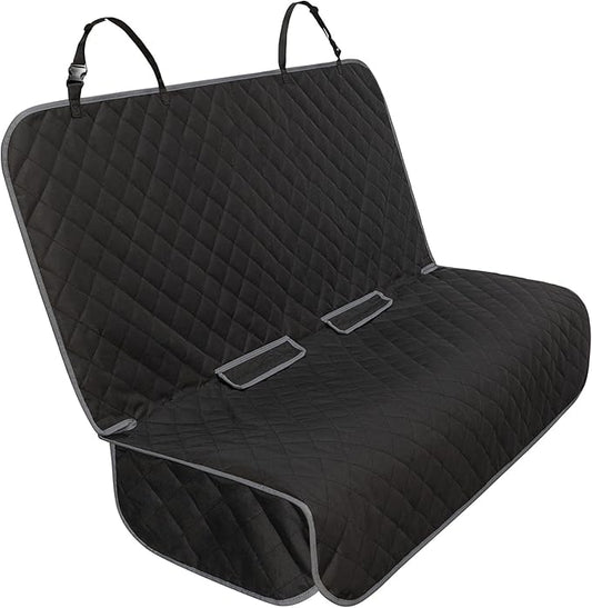 VIEWPETS Bench Car Seat Cover Protector - Waterproof, Heavy-Duty and Nonslip Pet Car Seat Cover for Dogs with Universal Size Fits for Vehicles, Trucks & SUVs