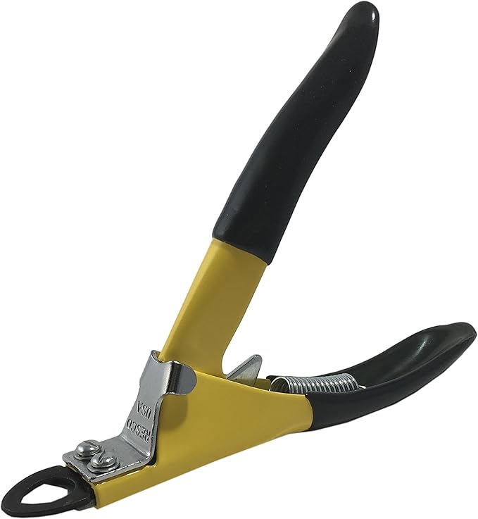 Resco Original Deluxe Dog Nail Clippers - Professional USA-Made Guillotine Trimmer - Heavy Duty Steel - Large Kit