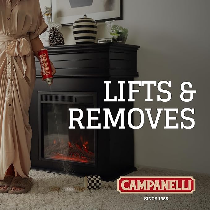 CAMPANELLI Pro Series Stain Remover Spray, 4 Pack + Surface Cleaner, 20 Oz | Includes Four Stain Remover Sprays and One Surface Cleaner Helps Remove Pet Messes, Coffee, Wine, Grease and Everyday Stains.