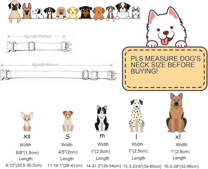 DOGWONG Dog Collar Plastic Buckle Collar for Valentine's Day Gift Pink Heart Love for Small Medium Large Boys Girls Dogs