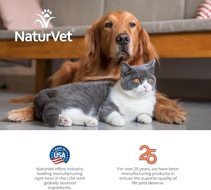 NaturVet Ear Wash with Tea Tree Oil Aloe & Baby Powder Scent | 8 oz
