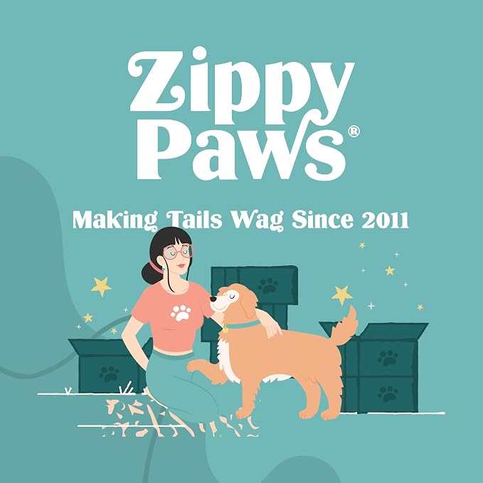 ZippyPaws Birthday Cupcake- Dog Squeaky Toys to Keep Them Busy, Funny Food Plush for Small, Medium, & Large Dogs, Cute Stuffed Puppy Toy, Pet Products, Gift for Dogs of All Breeds, Soft & Cuddly- Pink