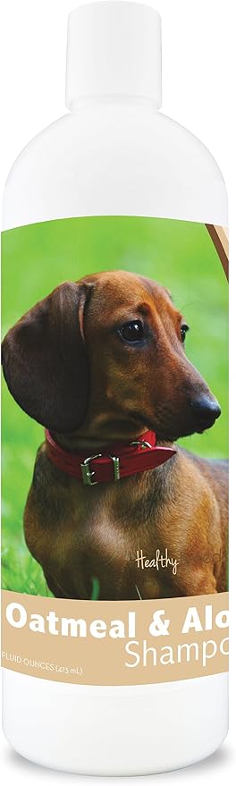 Healthy Breeds Dachshund Oatmeal Shampoo with Aloe 16 oz