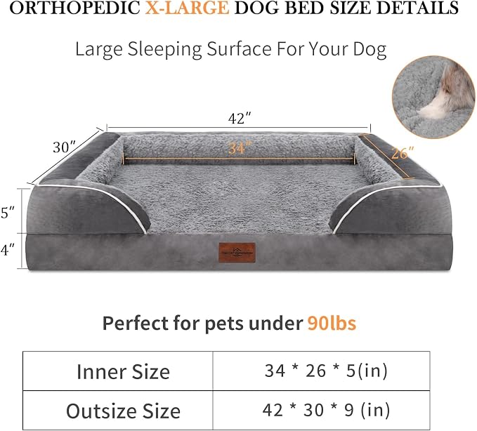 Comfort Expression Dog Bed Cover