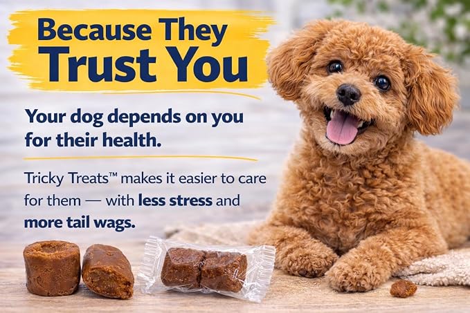 Soft Dog Treat Pouch with Roasted Chicken Flavor - 30 Chewy Dog Training Treats - Easy to Swallow - Veterinary Use in Dogs Only (5.29 oz/150 Grams) Pouch