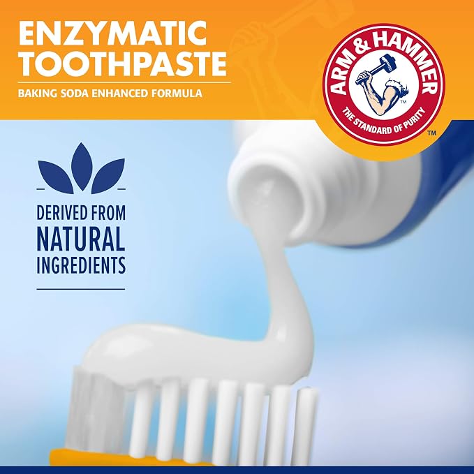 Arm & Hammer for Pets Tartar Control Dental Training Kit for Puppies, Includes Dog Toothbrush, Toothpaste & Fingerbrush for Puppy Dental Health, Vanilla Ginger Flavor, 0.84 Oz