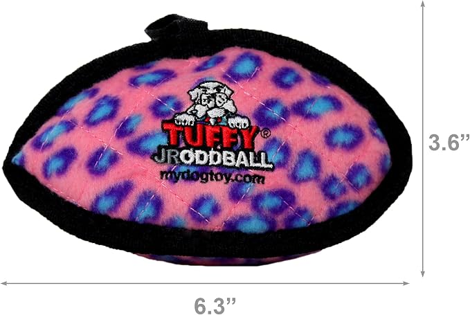 TUFFY® : Odd Ball Dog Toy: Ultra Durable Plush Toy with Multiple Layers & Reinforced Seams, Washable and Floats, Original Construction