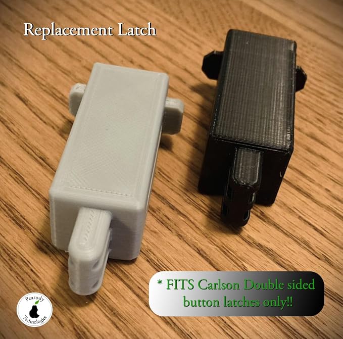 Baby or Pet Gate Replacement Latch for Select Regalo, Carlson and Frisco Brands (Model B)