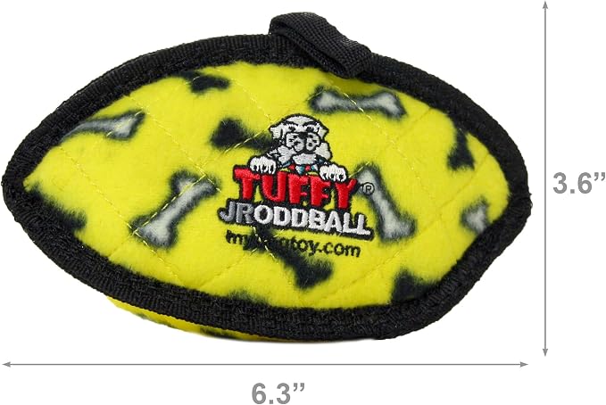 TUFFY® : 2 Pack Odd Ball Dog Toy: Ultra Durable Plush Toy with Multiple Layers & Reinforced Seams, Washable and Floats, Original Construction