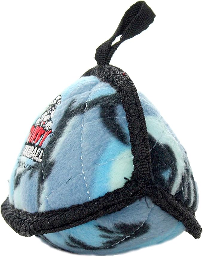 TUFFY® : 2 Pack Odd Ball Dog Toy: Ultra Durable Plush Toy with Multiple Layers & Reinforced Seams, Washable and Floats, Original Construction
