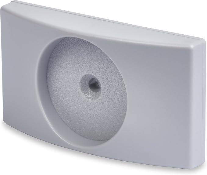 Wall Nanny - Baby Gate Wall Protector (Made in USA) Protects Walls and Doorways from Pet Gates - for Pressure Mounted Indoor Safety Baby Gates - Gray