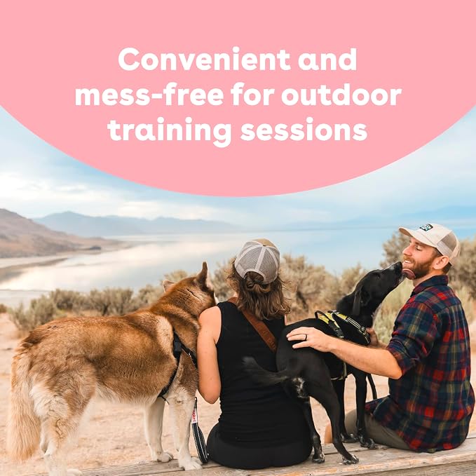 Pupford Freeze Dried Dog & Puppy Training Treats (Sweet Potato, 4 oz, 3 Pk) | 1400+ treats, Ultra low-calorie, Only 1 ingredient, All breed sizes, Mess free and bite sized, Trainer recommended
