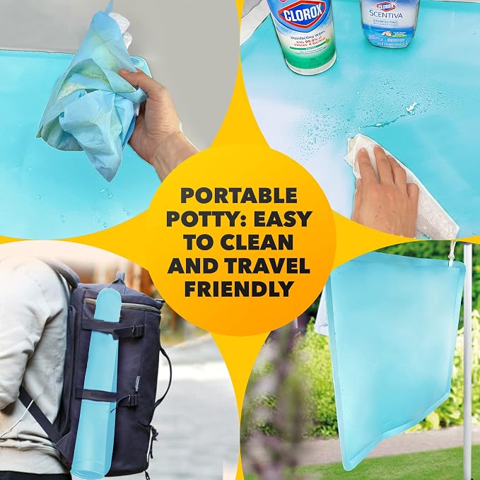 TidyFriend 2 Pack Dog Pee Pad Holder - Fits Up to 24” x 24” Pee Pad Holder for Dogs - Stable Grip, Soft Edges, Quick Wipe Silicone Surface Dog Pad Holder for Indoor Flooring Protection (Sky Blue)