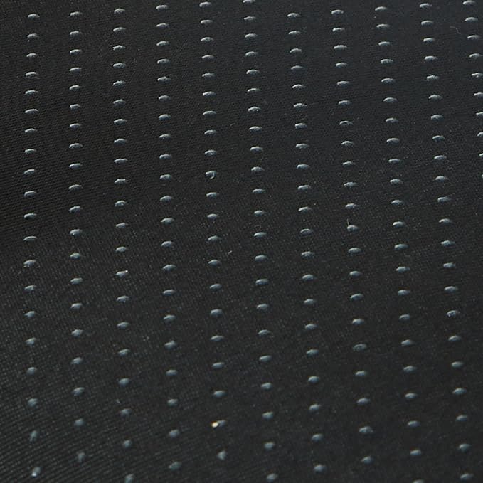 Allisandro Lightweight Waterproof Dog Bed Pad, 1.5" Thick Travel Mat for Crates, Kennels & Elevated Beds, Washable Non-Slip Sleeping Mat for Small to Large Dogs, 24 x 18 Inches, Dark Grey