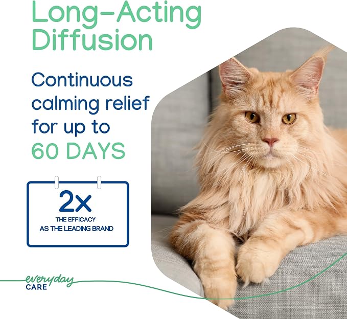ZENIFEL Gel Diffuser Cat Calming Pheromone|Supports Stress Relief