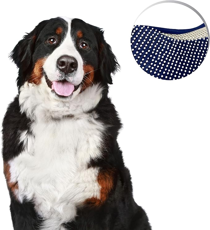 Four Paws Magic Coat Professional Series Comfort Tips Deluxe Dog Grooming Glove (Pack of 2)