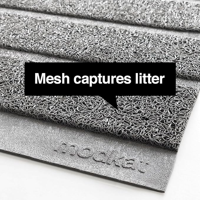 Modkat Litter Mat Large - Gray