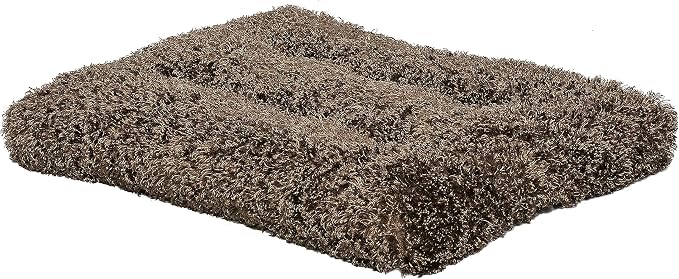 MidWest Homes for Pets XL QuietTime Deluxe Coco Chic Pet Bed, Ultra-Soft & Overstuffed, Machine Washable, Fits 48-inch Crate