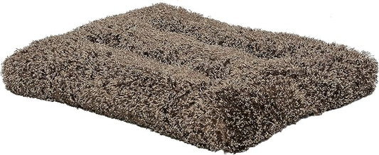 MidWest Homes for Pets XL QuietTime Deluxe Coco Chic Pet Bed, Ultra-Soft & Overstuffed, Machine Washable, Fits 48-inch Crate