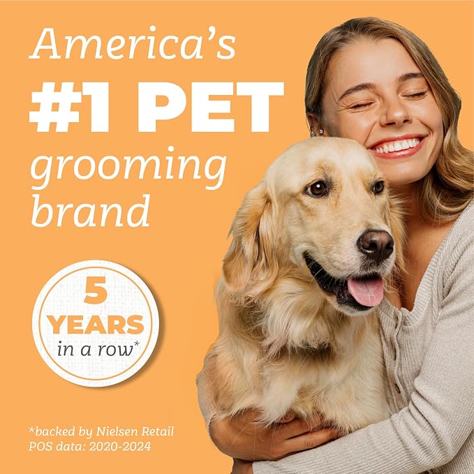 TropiClean Pure Oatmeal Dog Shampoo for Itchy Skin Relief, 22oz