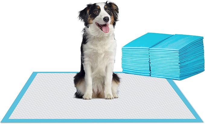 BESTLE Extra Large Pet Training and Puppy Pads Pee Pads for Dogs 30"x36" Super Absorbent & Leak-Proof, 30 Count