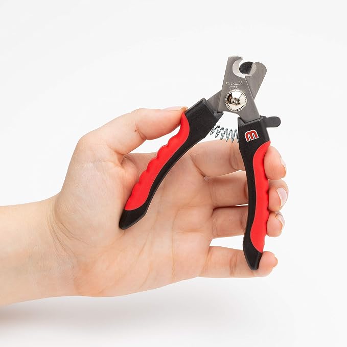 Mikki Dog, Cat Claw and Nail Clipper, Trim, Scissor for Grooming - for Small Pet Breeds - Small