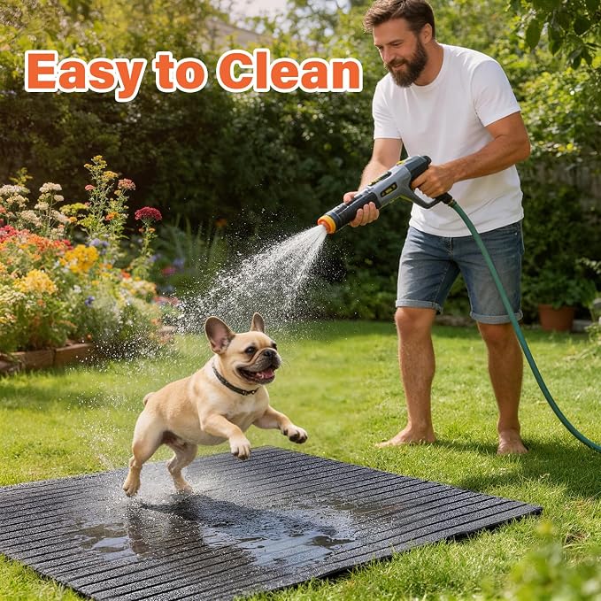 49" X 28" Mat for Under Dog Crate，Pad Dog Crate Mat Liner Floor Protector Washable Absorb Non-Slip Waterproof for Kennel Training, Protects Floors Easy Clean Cuttable (28 * 49inch)