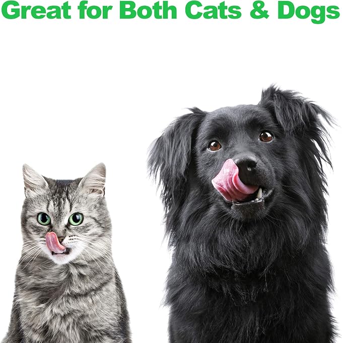 Set of 2 Stainless Steel Dog Bowls - 40oz Pet Bowls with Decorative Dog Food Stand - Metal Food and Water Dishes for Large Pets - Puppy Essentials by PETMAKER (Silver/Black)