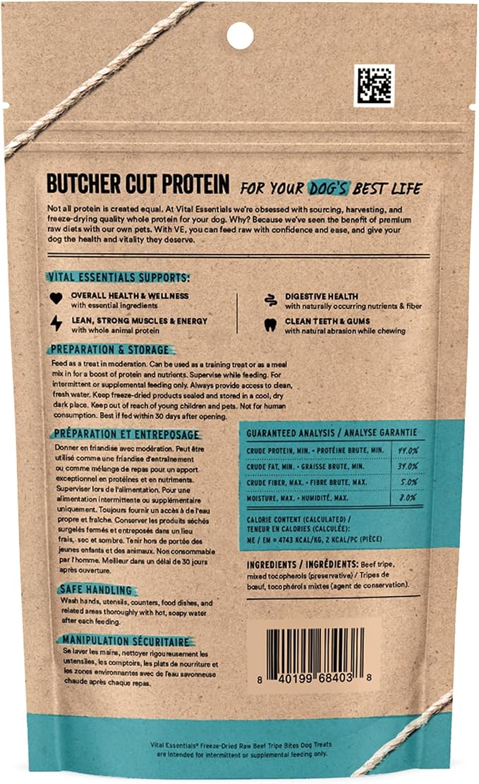 Vital Essentials Freeze-Dried Raw Bar Poultry Bundle, 3 Pack | Single Ingredient, For Light Chewers, USA Made with U.S. & Globally Sourced Ingredients