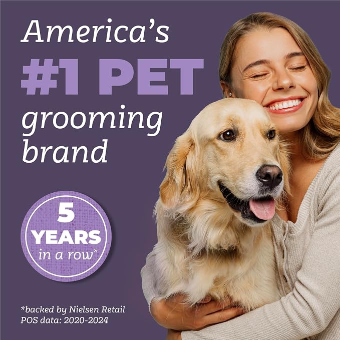 TropiClean Pure Calming Dog Shampoo, Lavendar Mist Scent, 22oz