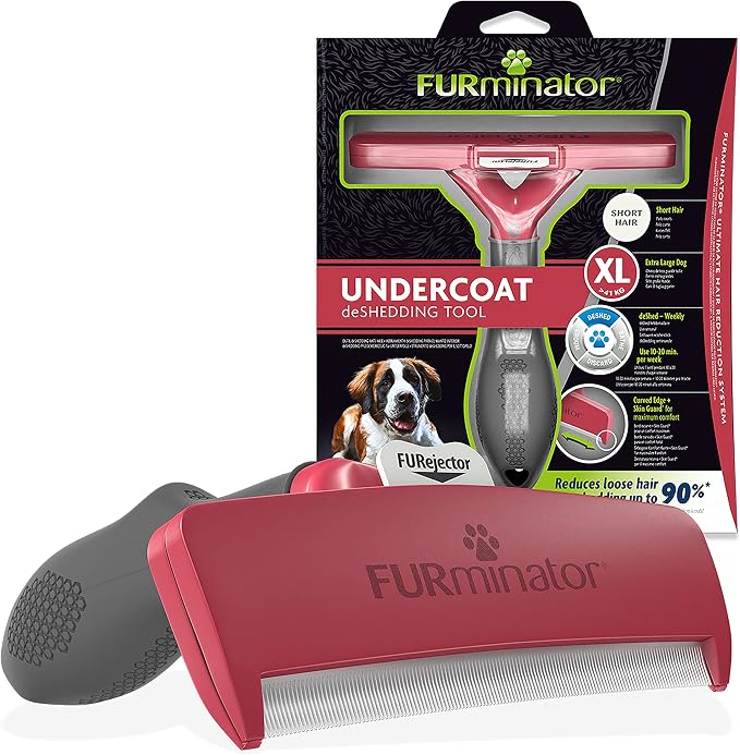 FURminator Undercoat deShedding Tool for Extra Large Short Hair Dogs Over 41 kg