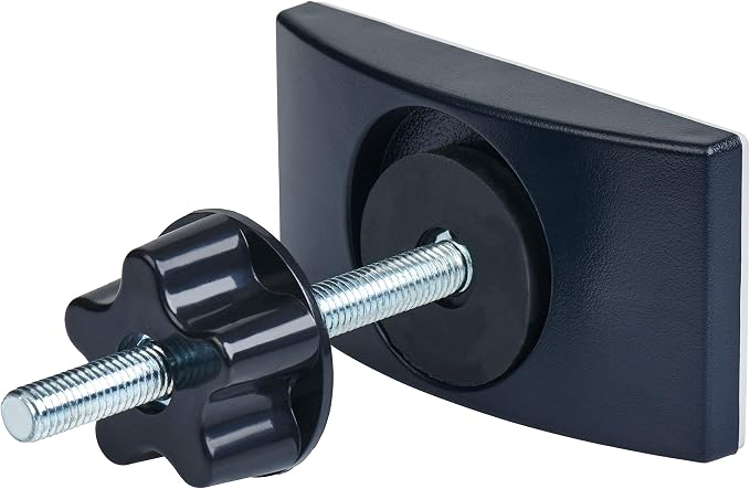 Wall Nanny - Dog Gate Wall Protector (Made in USA) Protects Walls and Doorways from Pet Gates - for Pressure Mounted Indoor Safety Baby Gates (4 Pack) Black